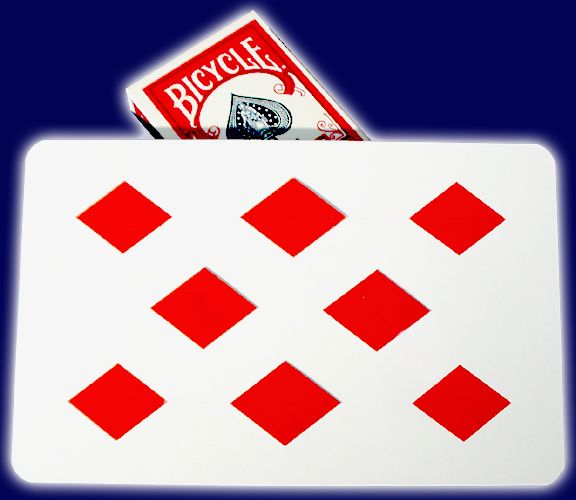 Multi-Pip-Karte (Ken’s Krazy Kard)