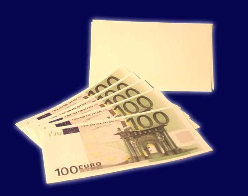 Paper to Bills (Papier zu Geldscheinen) v. Finn Jon