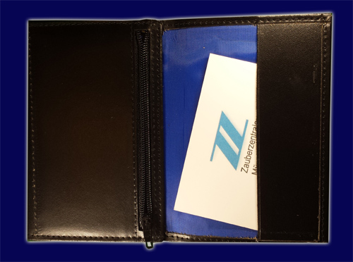 Blick-Brieftasche, Peek Himberwallet Blick-Brieftasche, Peek Himberwallet