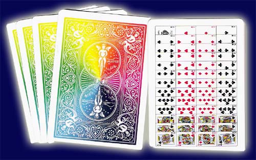 Bicycle Rainbow Deck – di Fatta