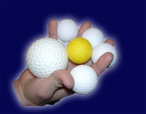 Appearing Golf Balls (Golfballerscheinen) v. Matthew Reesman Appearing Golf Balls (Golfballerscheinen) v. Matthew Reesman