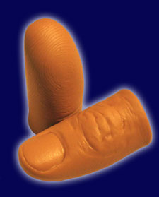 ZZM-Daumenspitze, Hartgummi, verschiedene Größen ZZM-Daumenspitze, Hartgummi, verschiedene Größen