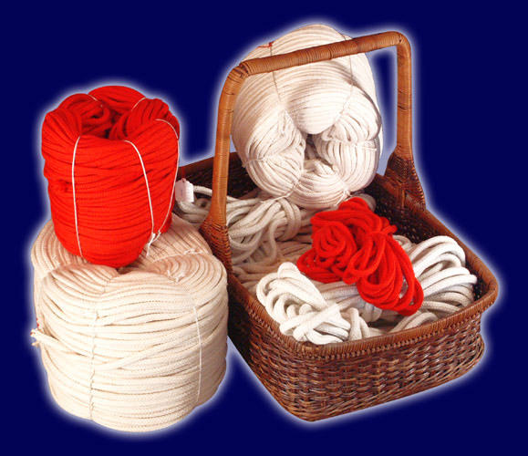 Zauberseil, reine Baumwolle, 10m Bund Zauberseil, reine Baumwolle, 10m Bund