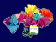 Klappblumen aus Papier – Springflowers (large) Klappblumen aus Papier – Springflowers (large)