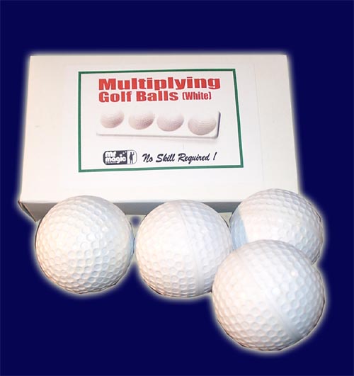 Multiplying Golfballs, der Chikagoer Golfballtrick Multiplying Golfballs, der Chikagoer Golfballtrick