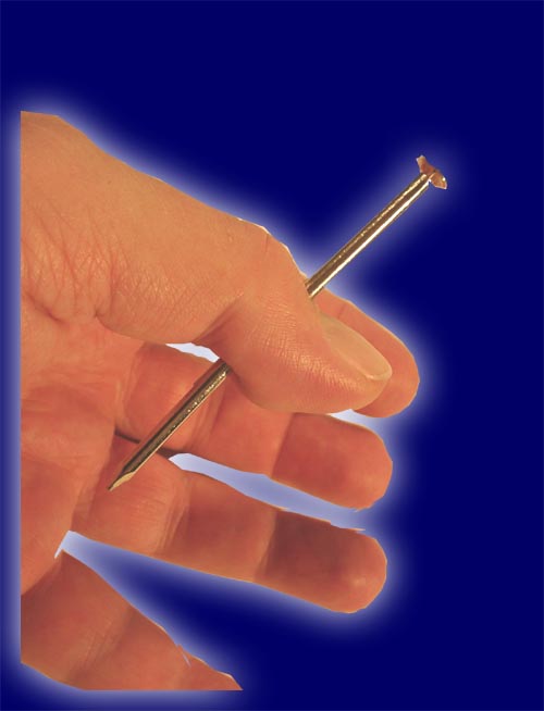 Finger – Nagel, Nail thru Thumb Finger – Nagel, Nail thru Thumb