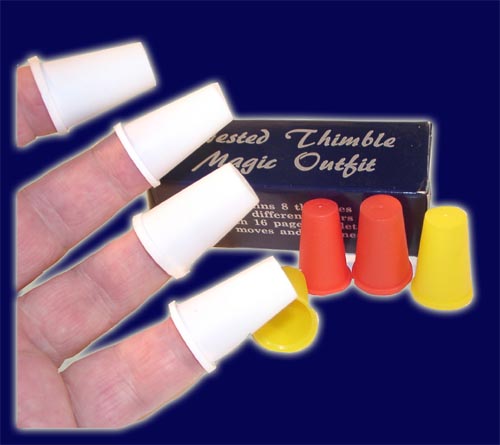 Manipulations-Fingerhüte – New Thimbles Set v. Vernet Manipulations-Fingerhüte – New Thimbles Set v. Vernet