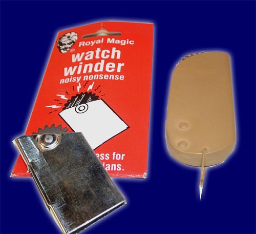 Uhrenknarre, Watch Winder