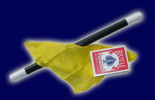 Flash Silk Wand (Tuch Verschwinde-Zauberstab) Flash Silk Wand (Tuch Verschwinde-Zauberstab)