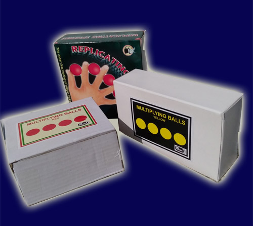 Multiplying Balls, Chikagoer Billardballtrick