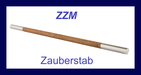 ZZM-Zauberstab, Holz ZZM-Zauberstab, Holz