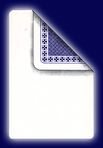 Piatnik Blankospiel / blauer Rücken