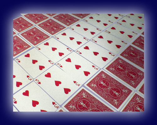 Bicycle Einweg-Forcierspiel, one way forcing deck Bicycle Einweg-Forcierspiel, one way forcing deck