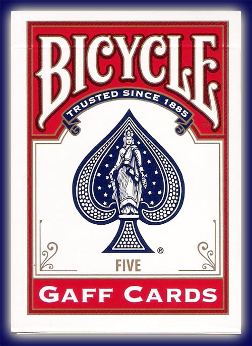 Bicycle Gaff Cards Bicycle Gaff Cards