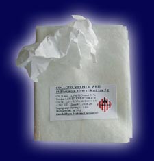 Pyropapier (Flashpaper), extra groß Pyropapier (Flashpaper), extra groß