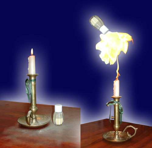 Flash Dust (Lycopodium)