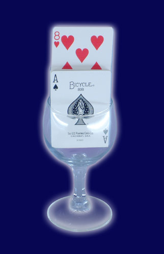 Kartensteiger, Rising Card, Bicycle Karten