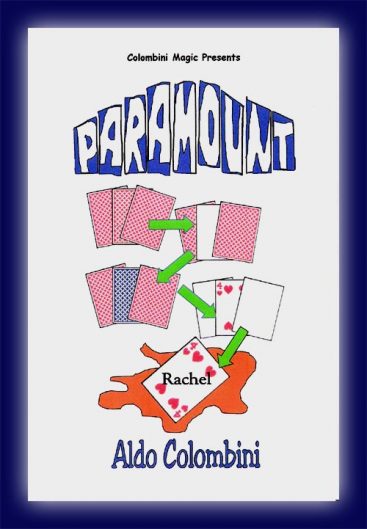 Paramount v. Aldo Colombini mit deutscher Beschreibung