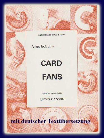 A New look at Cardfans v. L. Ganson, (Teach In Serie) A New look at Cardfans v. L. Ganson, (Teach In Serie)
