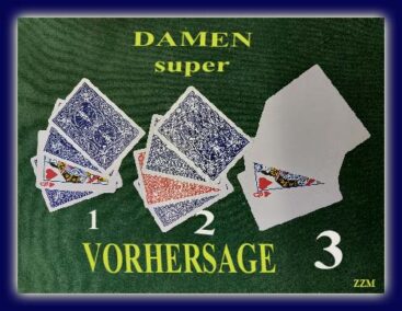 Damen Super Vorhersage (Bicycle Karten)
