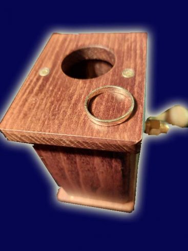 Ringmühle, Ring Verschwindebox Ringmühle, Ring Verschwindebox