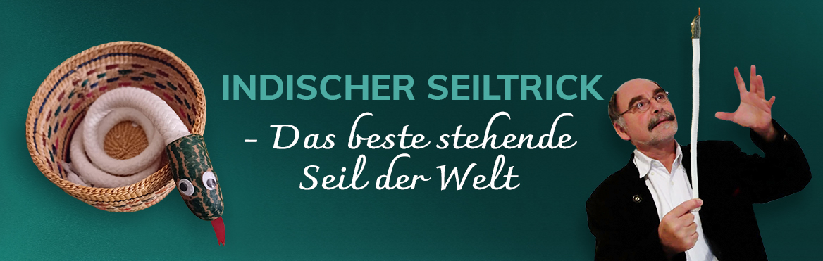 Indischer seiltrick. Das beste stehende Seil der Welt